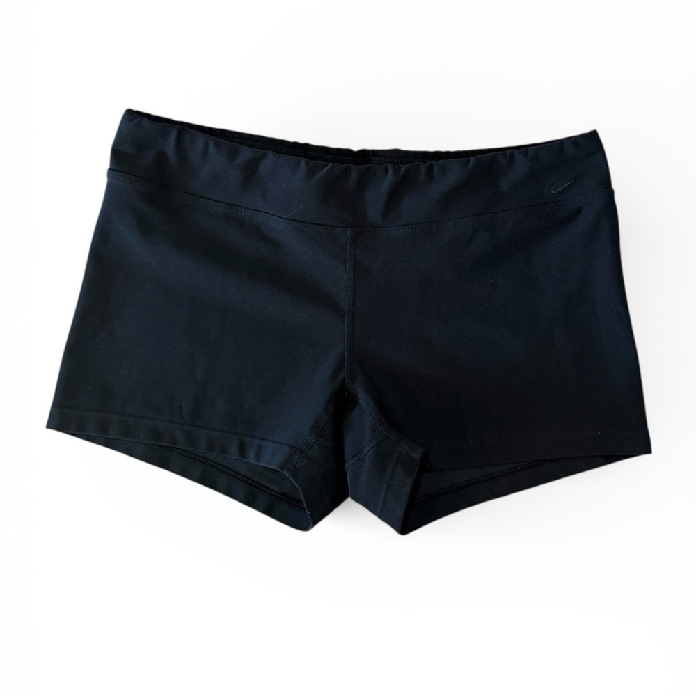 Nike Women's Black Athletic Shorts